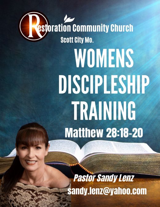 Womens Discipleship With Pastor Sandy – Restoration Community Church